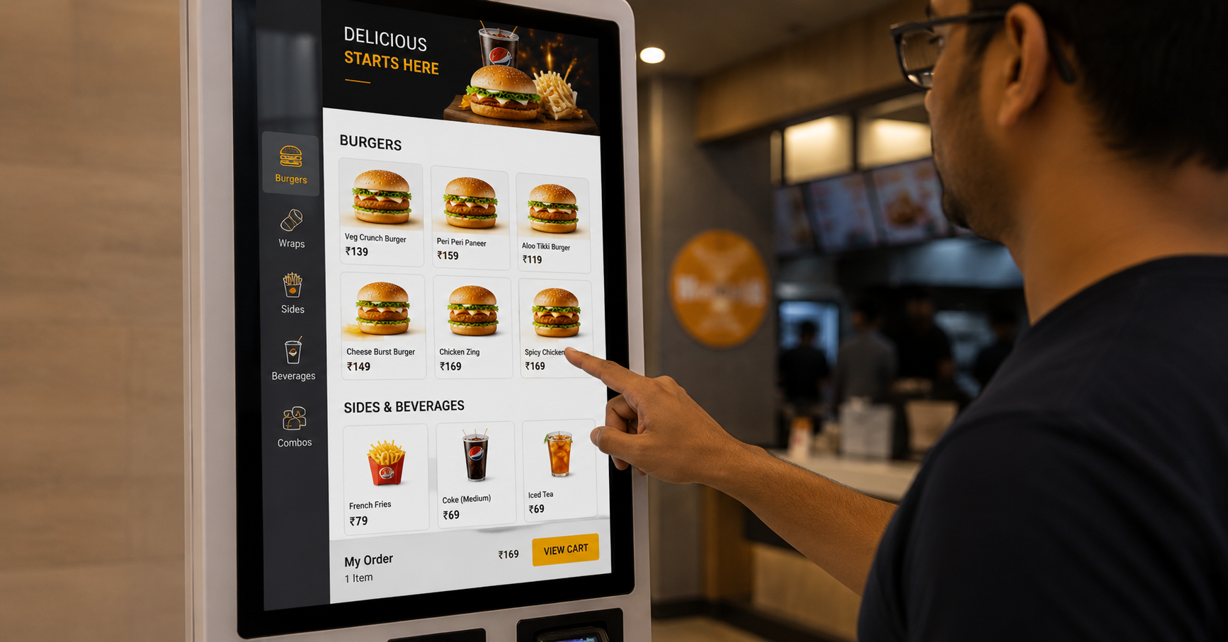 What to Ask Before Buying a Self-Order Kiosk in India?
