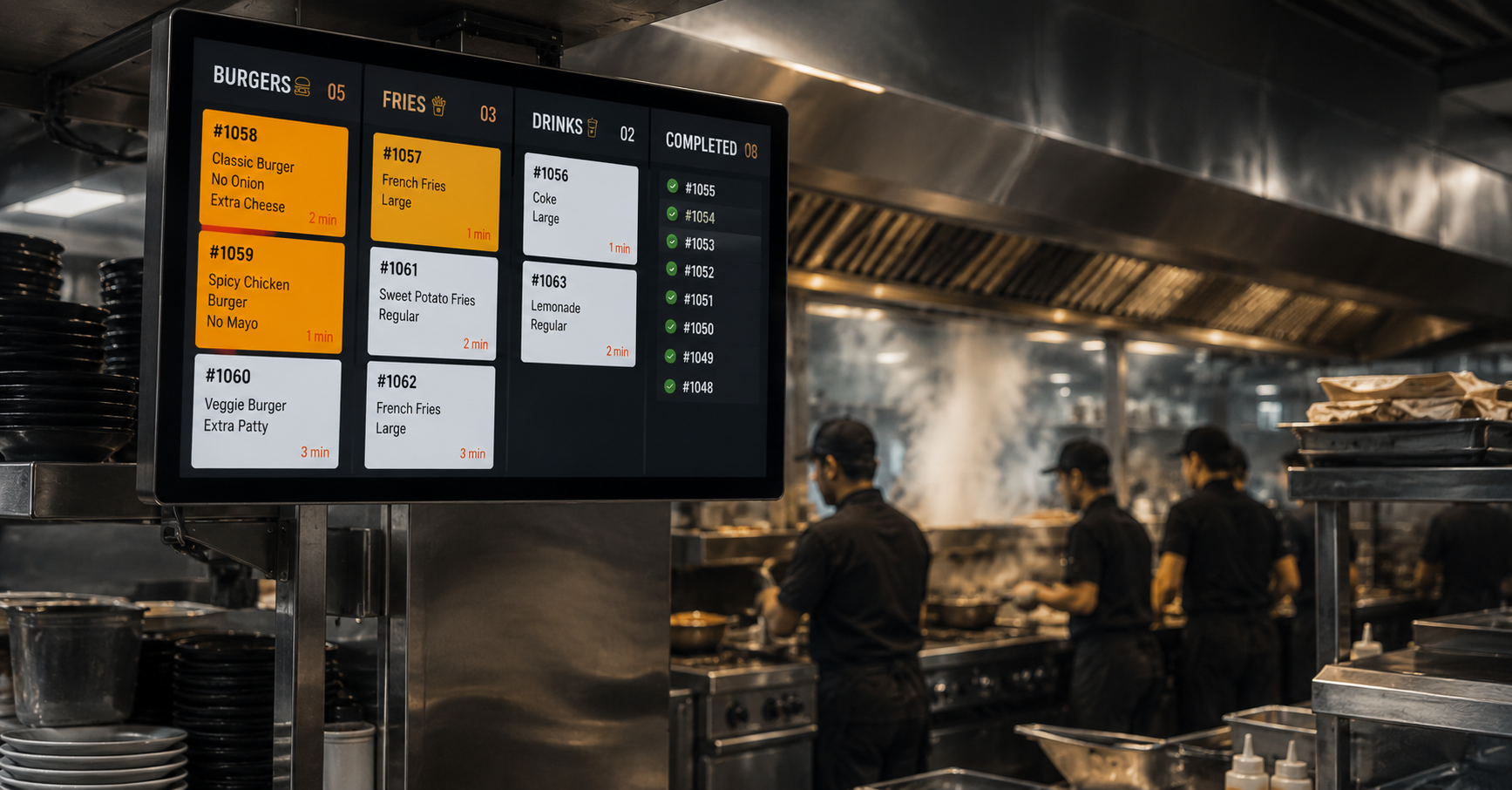 The Kitchen Display System: The Unsung Hero of Fast QSR Operations