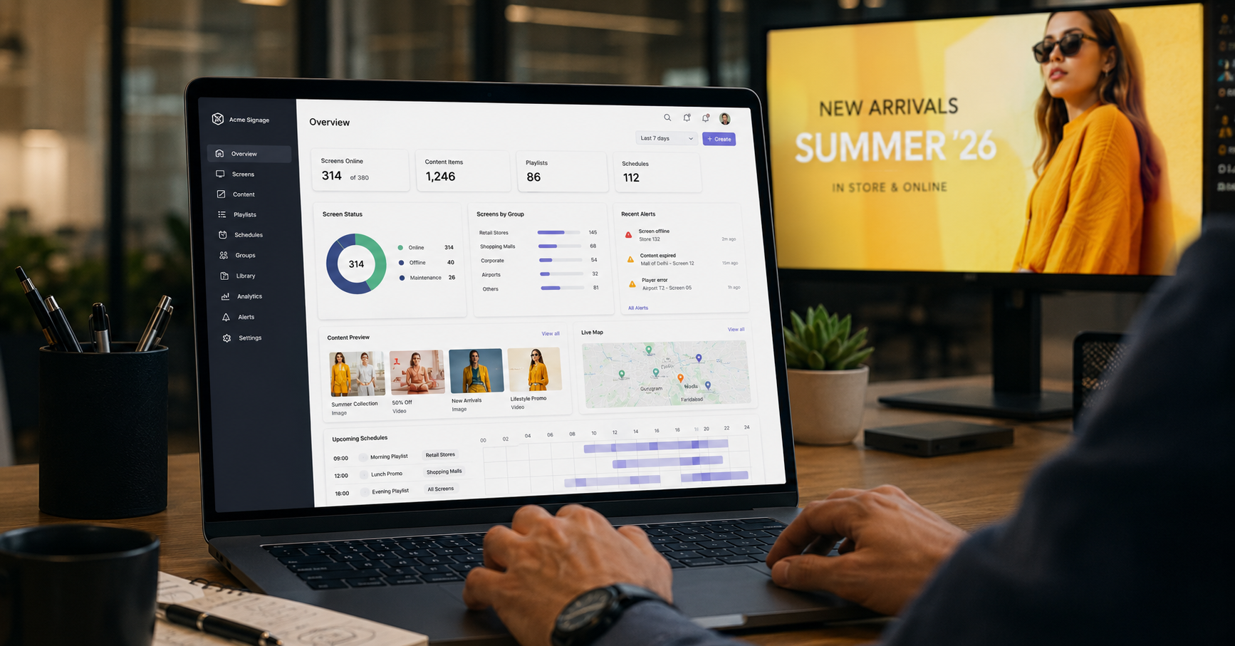 CMS is the Product: Why Your Signage Is Only as Good as Your Software