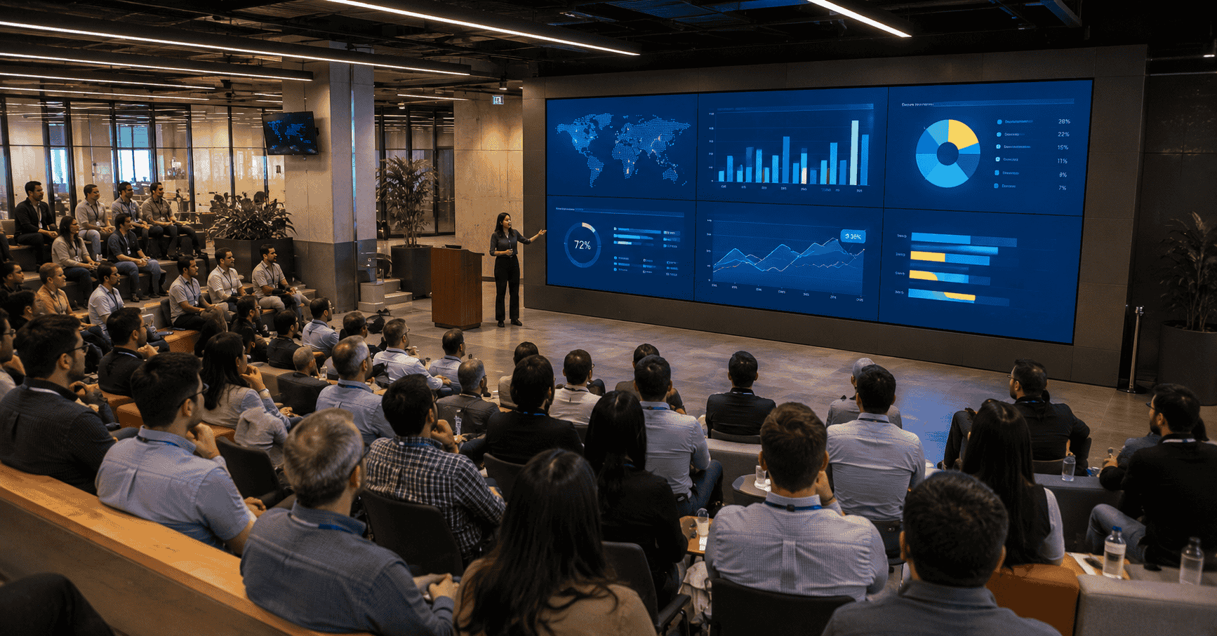 Beyond the Lobby: What Video Walls Are Actually For in Corporate Environments