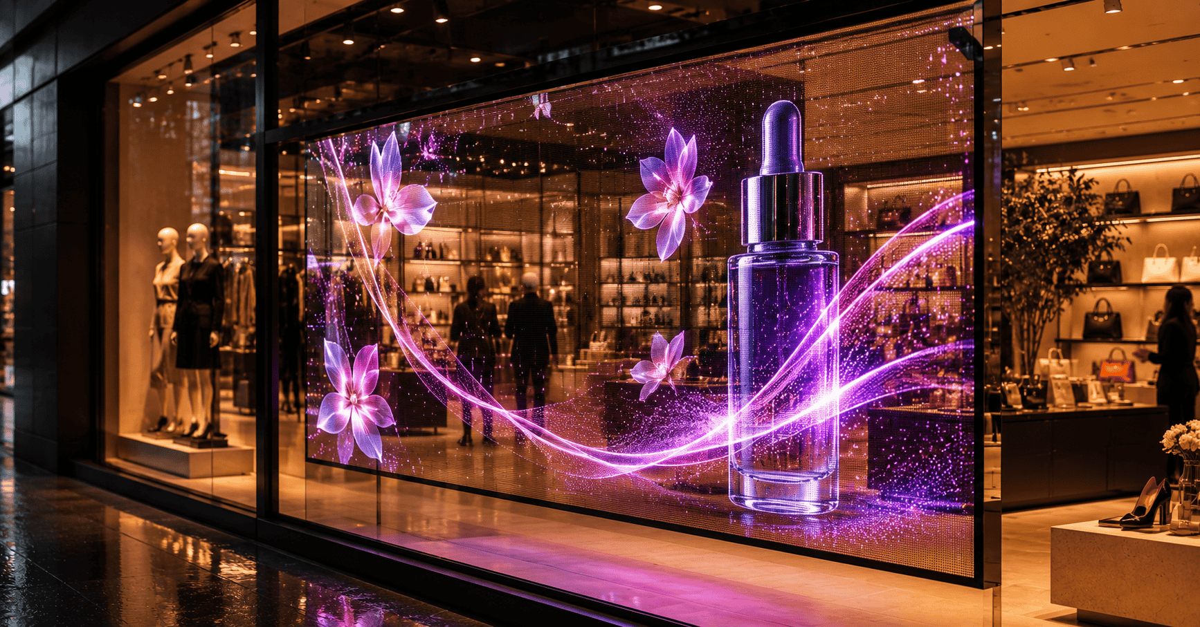 See-Through and Say More: What Transparent LED Displays Are Actually Capable Of