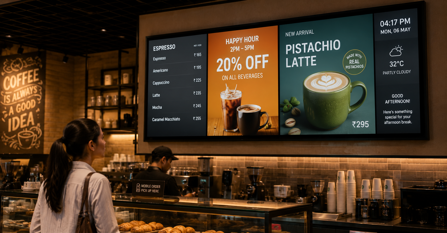 The Screen That Thinks: What AI Is Actually Doing to Digital Signage in 2026