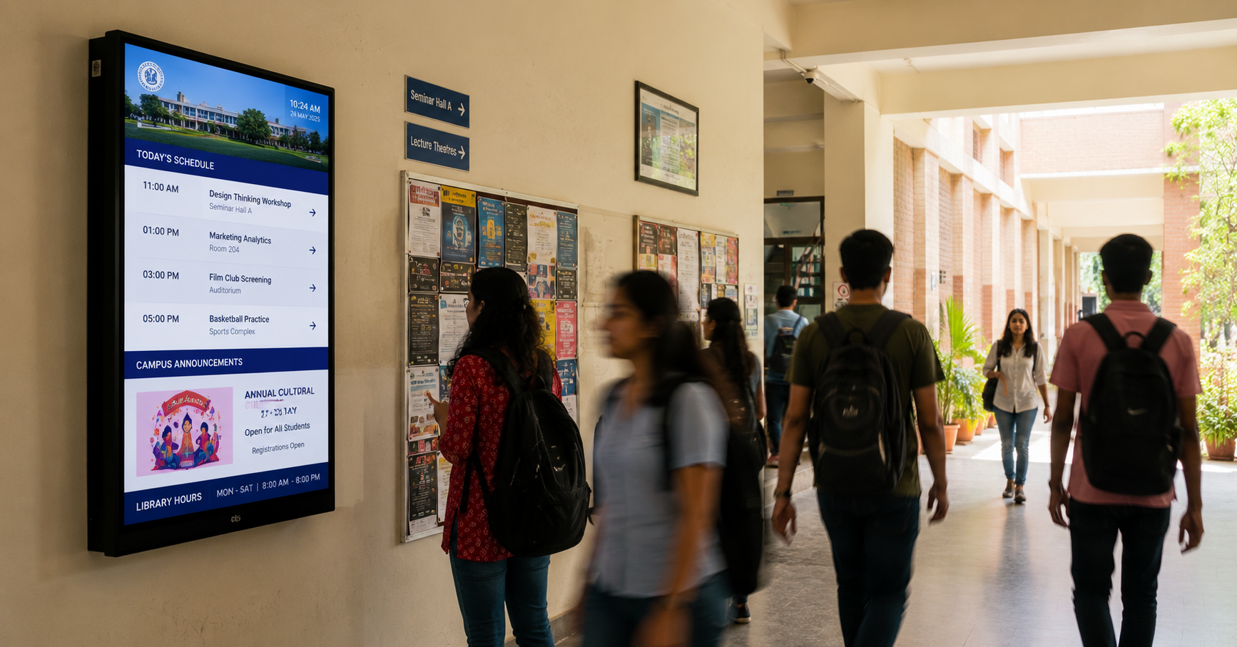 More Than a Notice Board: What Digital Displays Are Doing on Indian Campuses