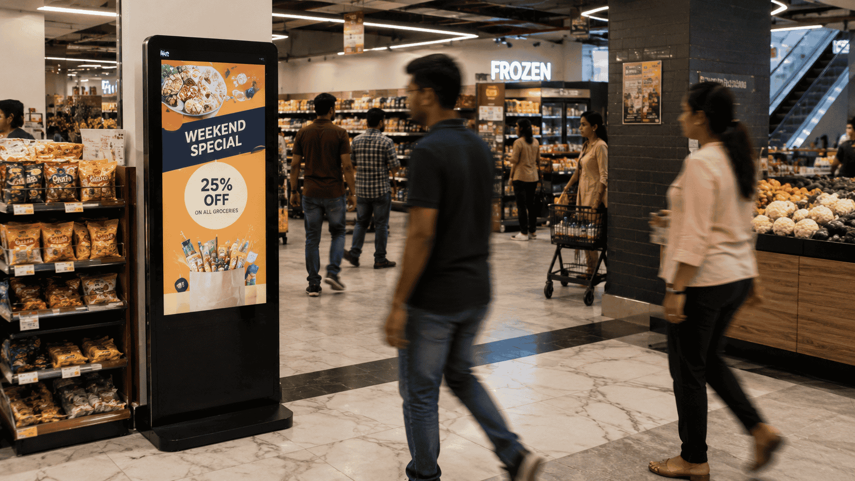 The Most Underrated Display Format: What Digital Standees Are Actually For