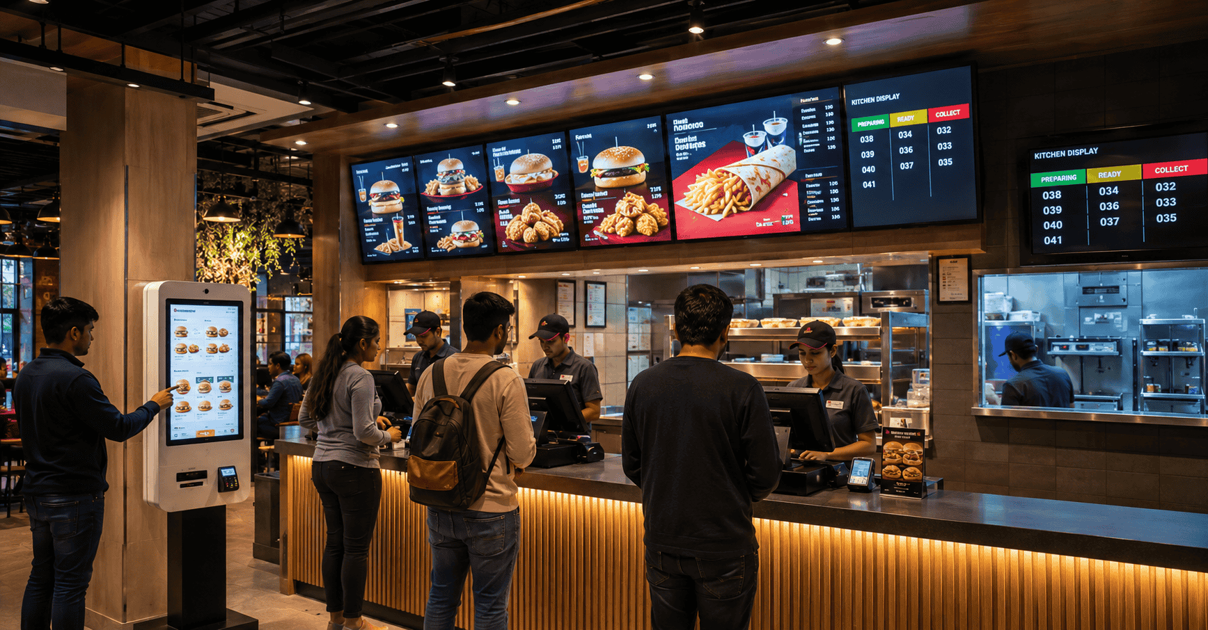 Best Digital Display Solutions for Quick Service Restaurants