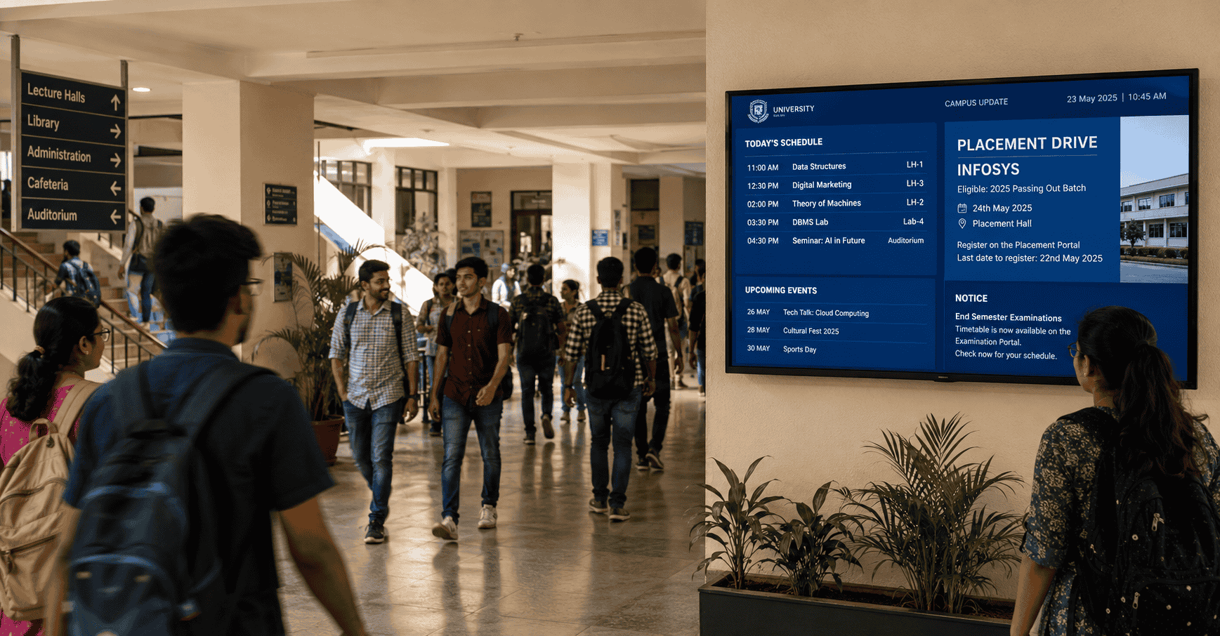 Which Digital Display Solutions Work Best for Educational Institutions?