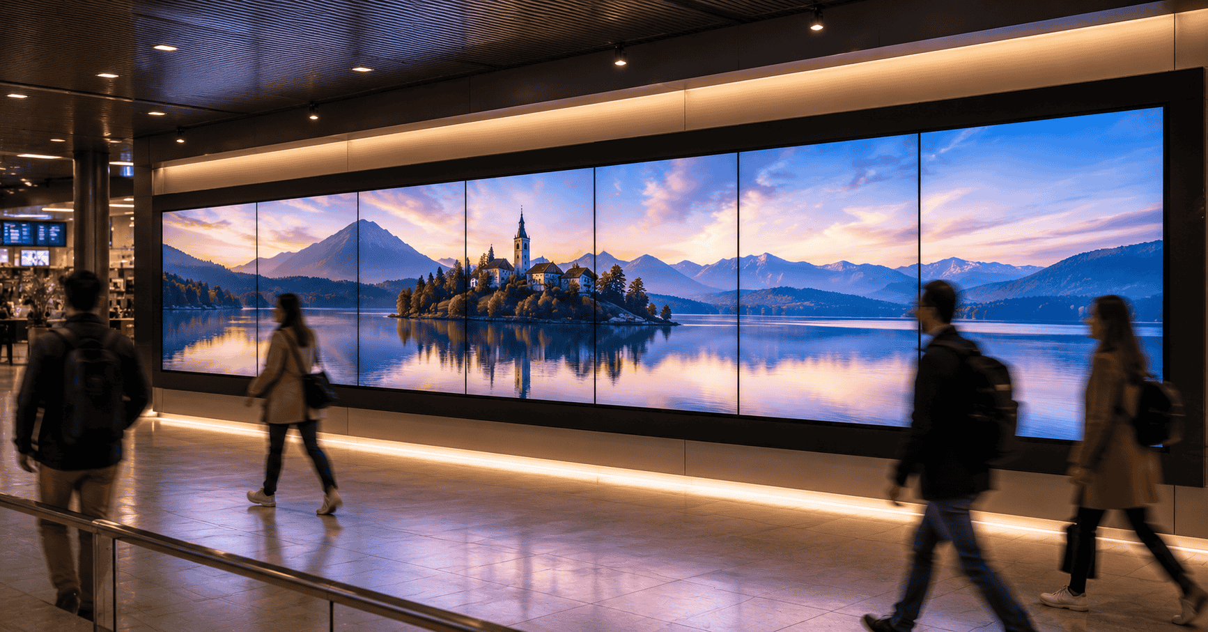 Digital Display Solutions with Multi-Screen Synchronisation: What Are My Choices?