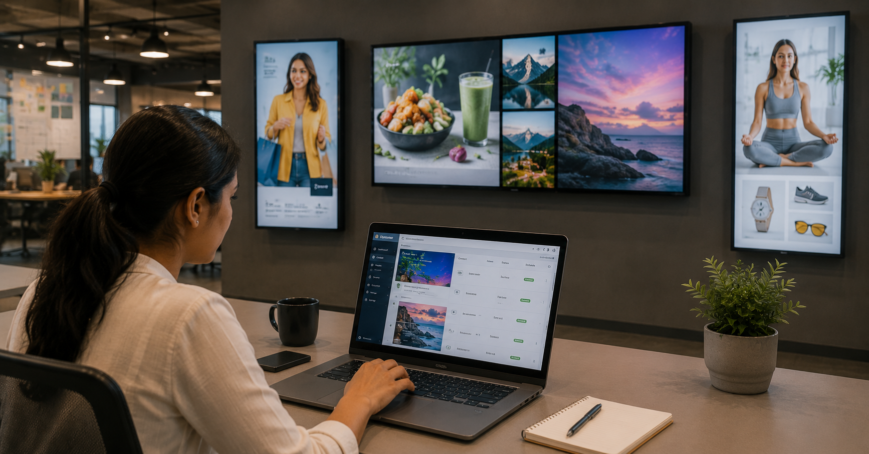 Digital Display Solutions That Support Remote Content Updates: What to Look For
