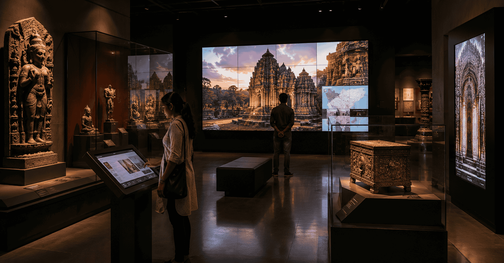 Best Digital Display Solutions for Interactive Museum Exhibits
