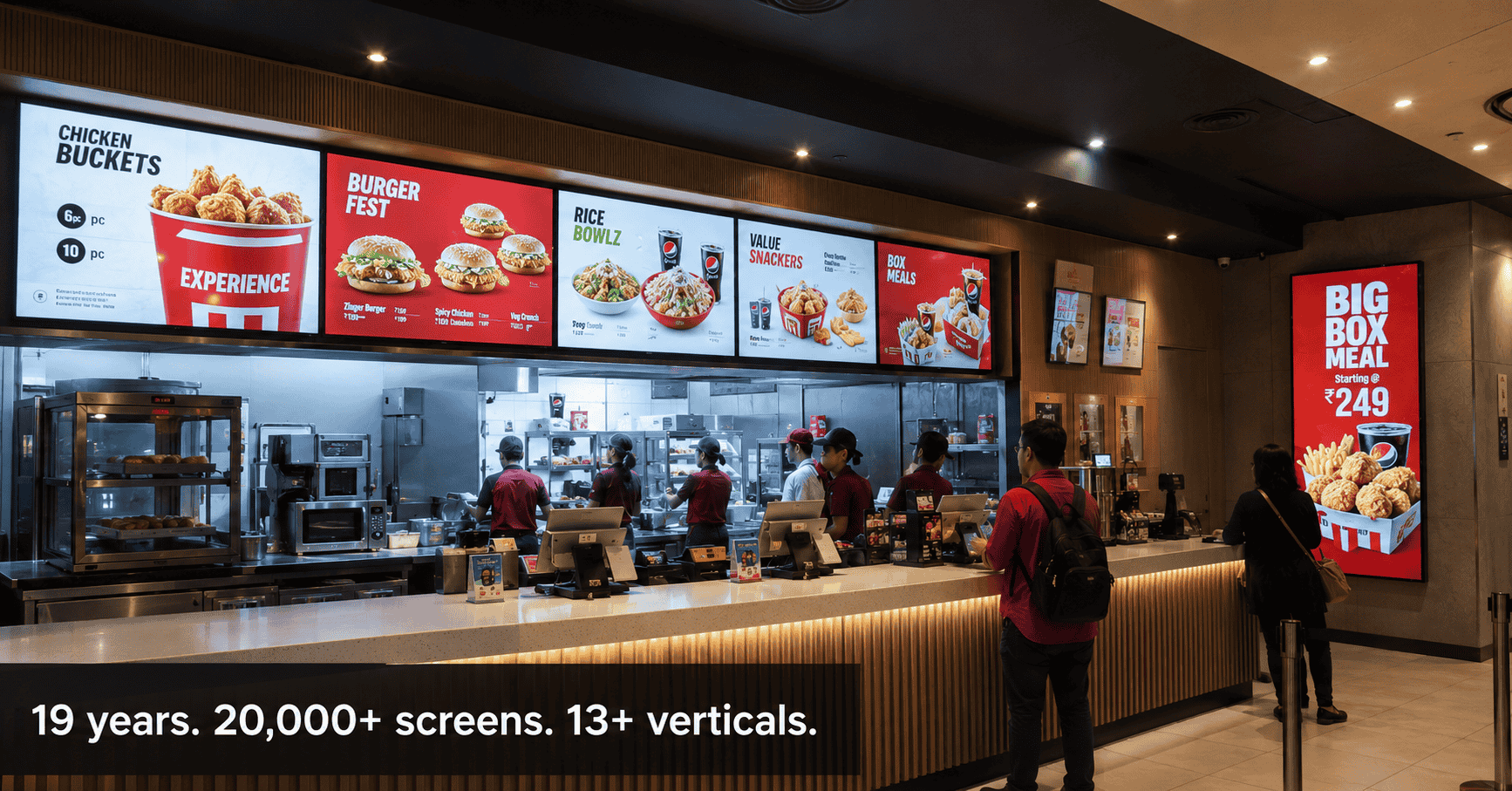 How Techworks Compares to Other Digital Display Solution Providers